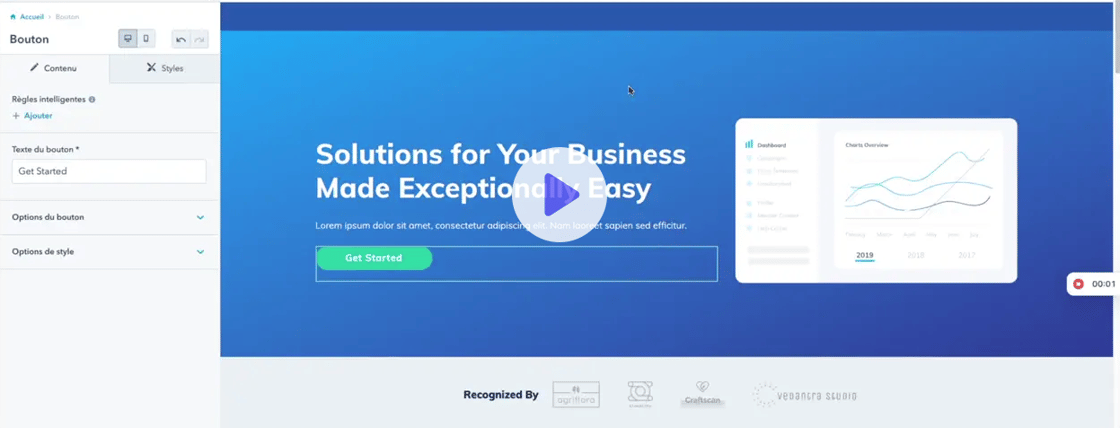 Personnaliser son contenu avec HubSpot