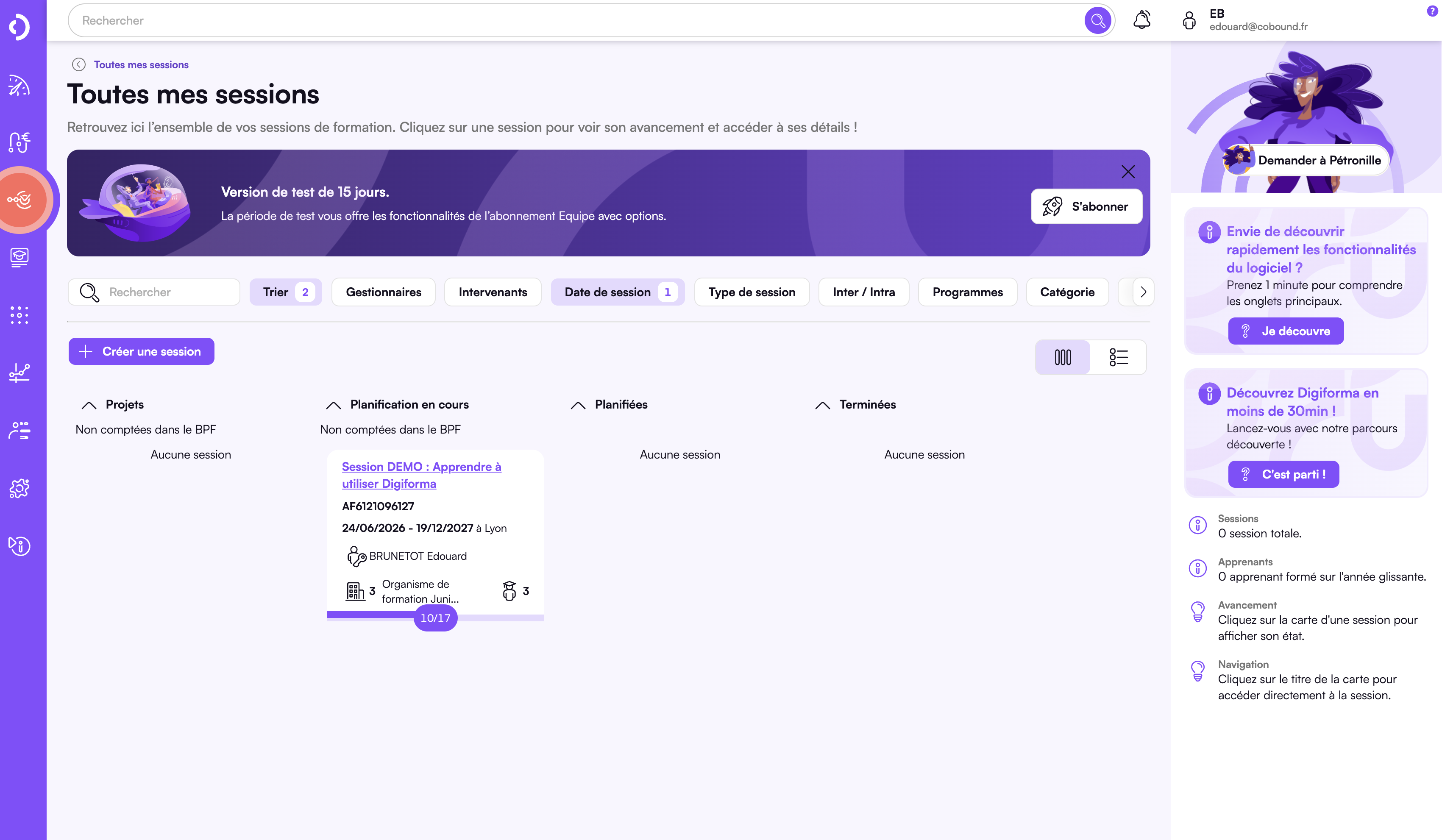 Pipeline de vente digiforma