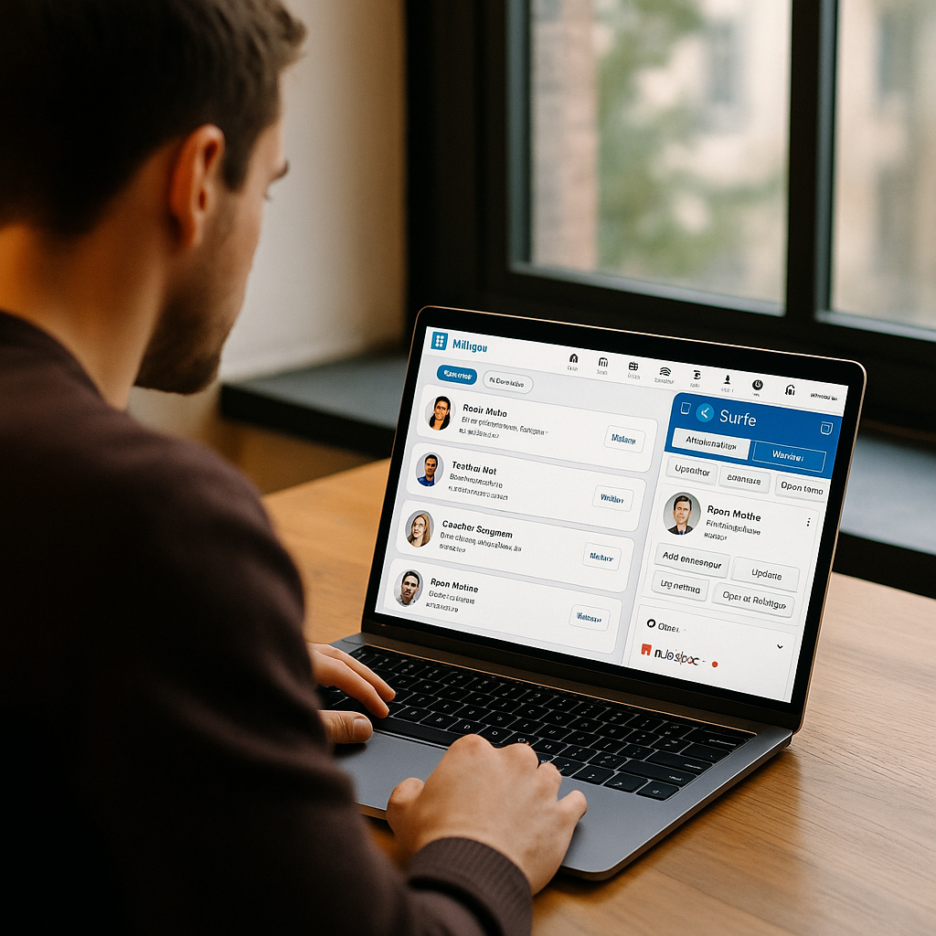 LinkedIn X HubSpot avec Surfe