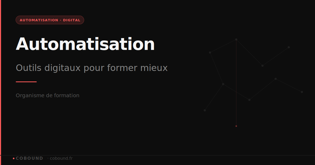 Cobound — automatisation